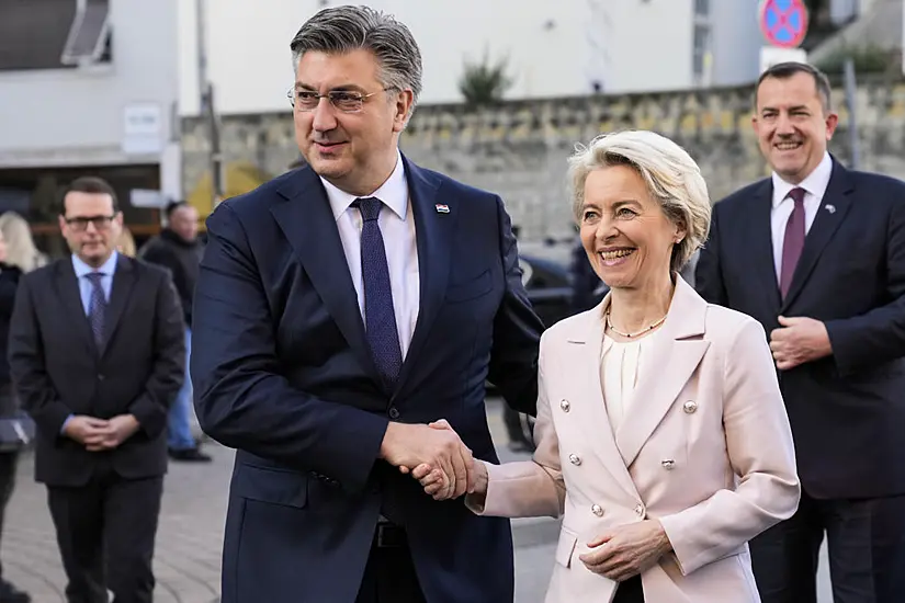 Eu Chief Celebrates 'Immense Achievements' Of Member Croatia