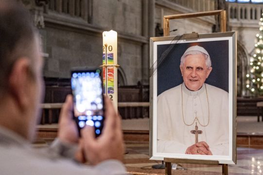 Aide Recounts Former Pope Benedict's Last Words