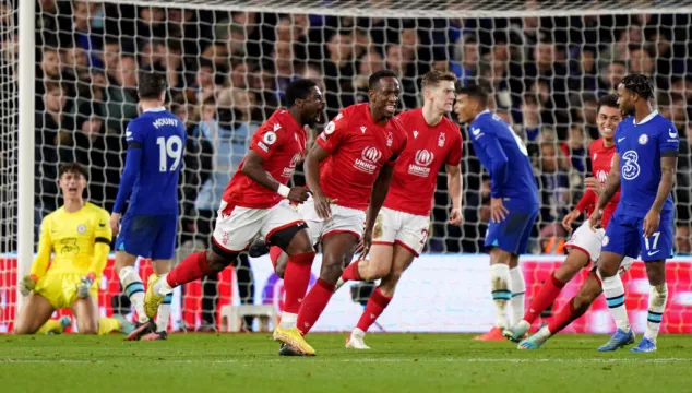 Nottingham Forest Boost Survival Hopes In Coming From Behind To Hold Chelsea