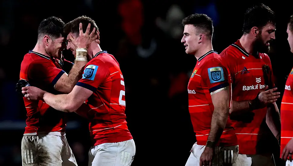 Ben Healy Earns Munster Comeback Victory Against Ulster