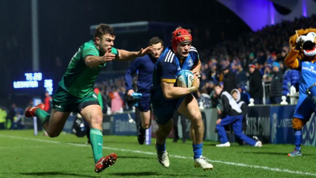 Leinster Start New Year In Familiar Fashion With Convincing Win Against Connacht