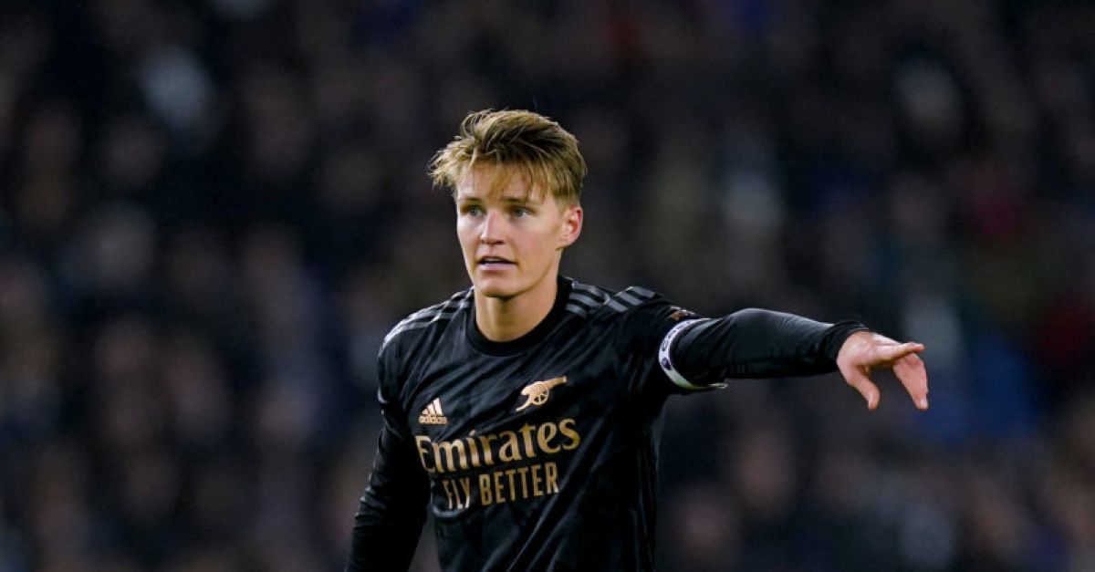 Martin Ødegaard - It's meant to be : r/Gunners