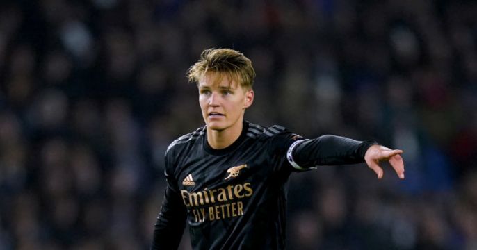 Martin Odegaard Warns Title Rivals There Is Plenty More To Come From Arsenal