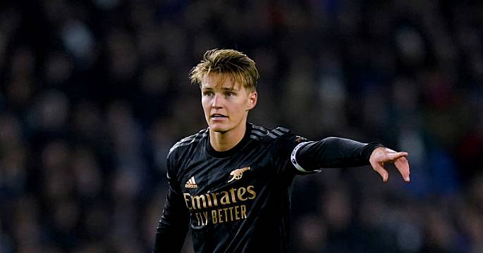 Martin Odegaard Warns Title Rivals There Is Plenty More To Come From Arsenal