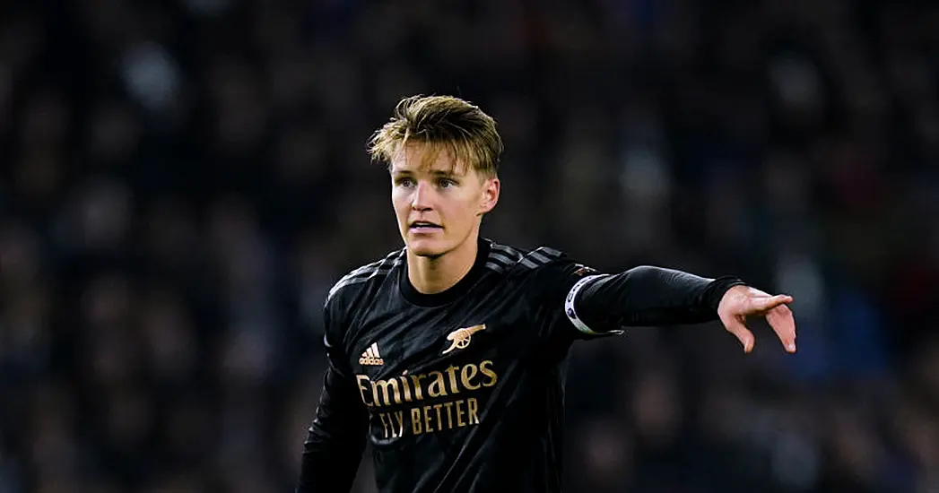 Martin Odegaard Warns Title Rivals There Is Plenty More To Come From Arsenal