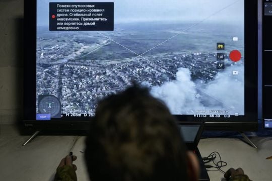 Ukraine ‘Downs 40 Drones’ As Russia Targets Civilian Infrastructure