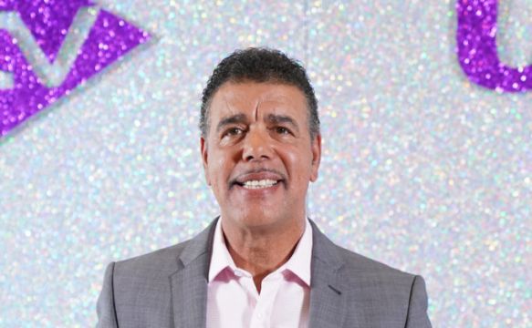 Chris Kamara Unmasked On New Series Of Itv1’S The Masked Singer