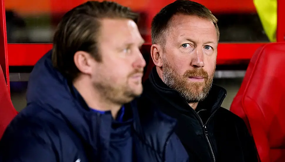 Graham Potter Says Chelsea Squad Have To Handle Transfer Speculation