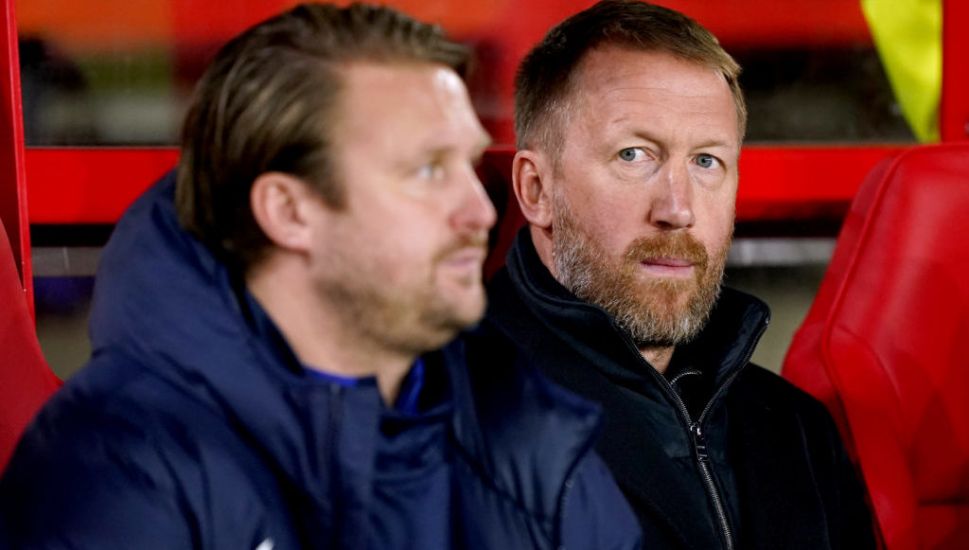 Graham Potter Says Chelsea Squad Have To Handle Transfer Speculation