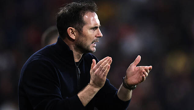 Frank Lampard Hoping Everton Can Give Fans Feel-Good Factor Against Brighton