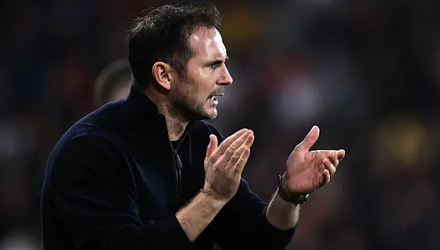 Frank Lampard Hoping Everton Can Give Fans Feel-Good Factor Against Brighton