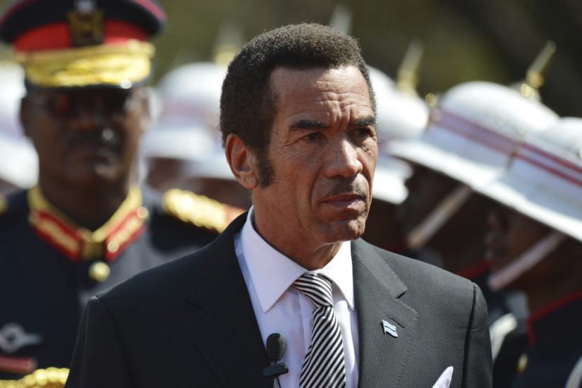 Botswana Issues Arrest Warrant For Former President Ian Khama