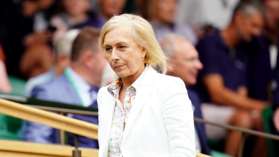 Martina Navratilova Diagnosed With Early-Stage Throat And Breast Cancers