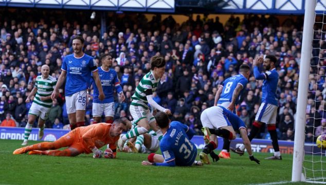 Celtic Snatch Late Equaliser Away To Rangers To Keep Firm Hold On Premiership Lead