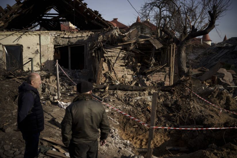 Moscow Says Ukrainian Rocket Strike Killed 63 Russian Troops