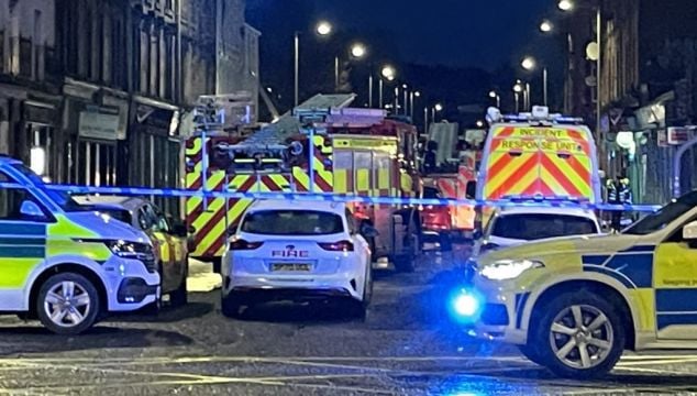 Investigation Launched After Three People And Dog Die In Perth Hotel Fire
