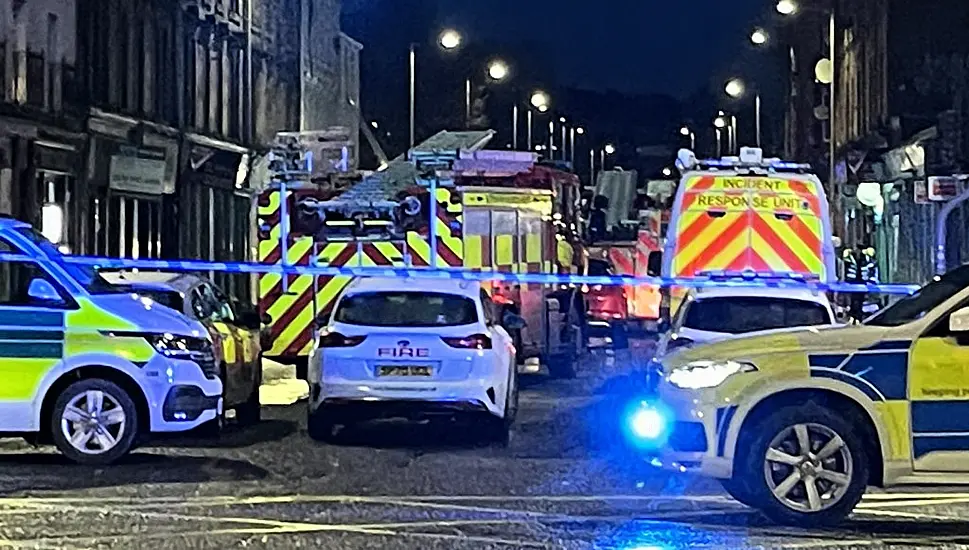 Investigation Launched After Three People And Dog Die In Perth Hotel Fire