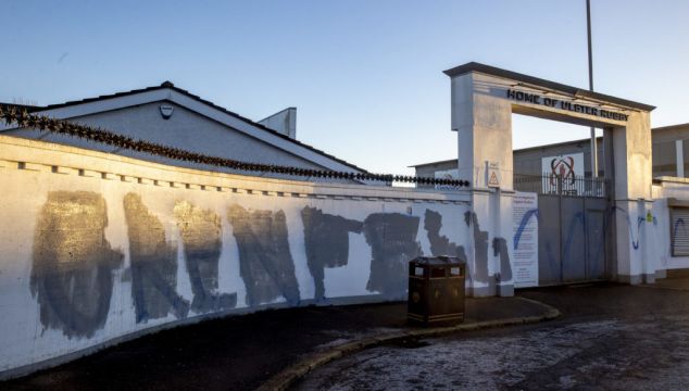 Investigation Launched Over Grenfell Graffiti At Kingspan Stadium