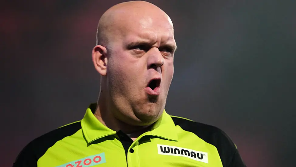 No One Is Going Stop Me, Says Michael Van Gerwen After Cruising Into Final