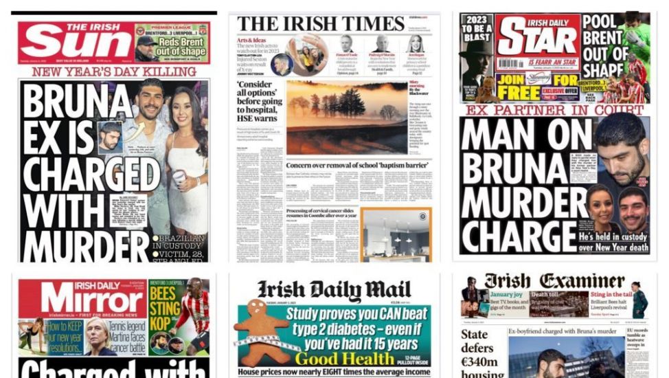 What The Papers Say: Tuesday's Front Pages