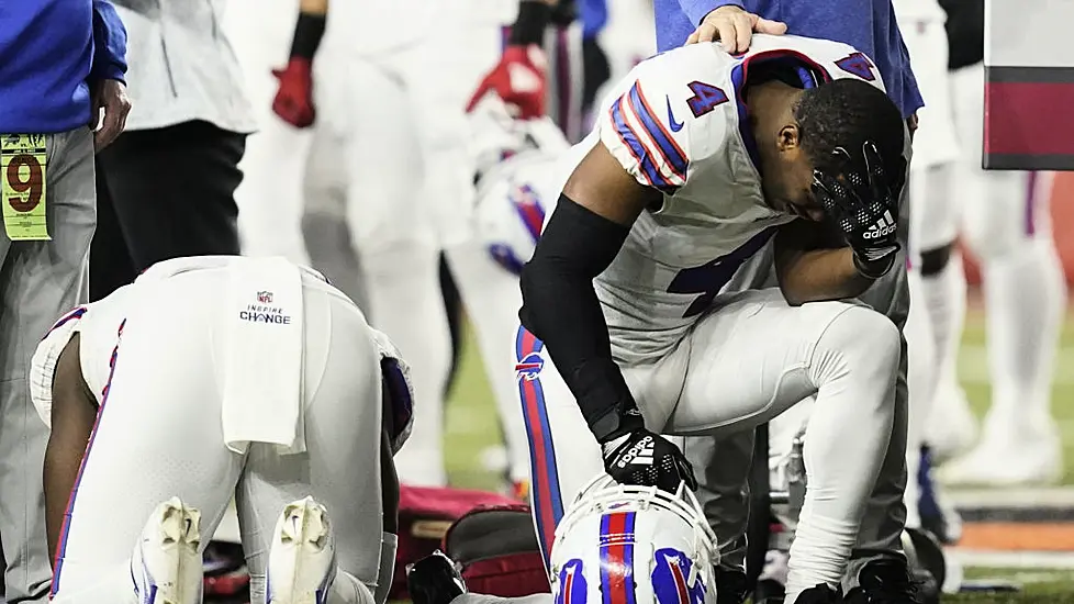 Buffalo Bills’ Damar Hamlin In Critical Condition After Cardiac Arrest On Field