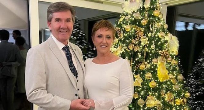 Daniel And Majella O'donnell Renew Wedding Vows At Home After 20 Years Of Marriage