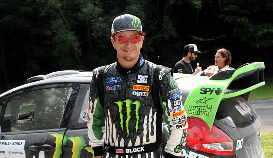 Rally Star Ken Block Dies In Snowmobile Accident