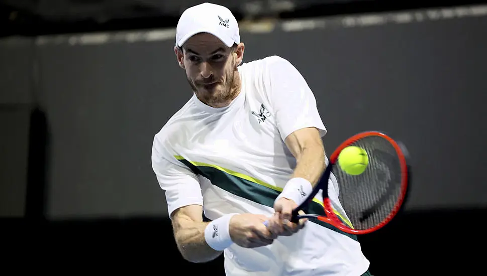 Andy Murray Suffers First-Round Exit At Adelaide International