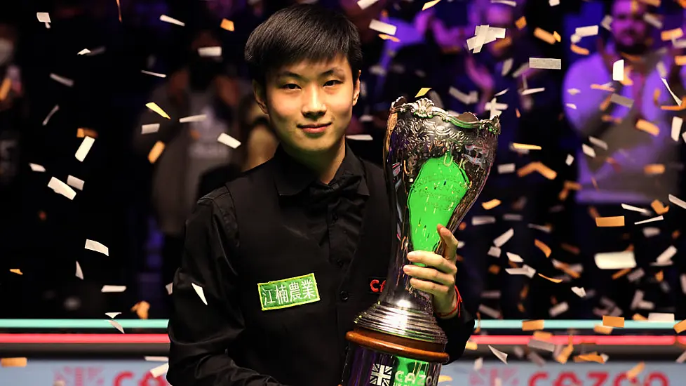 Zhao Xintong And Zhang Jiankang Latest Players Suspended From World Snooker Tour