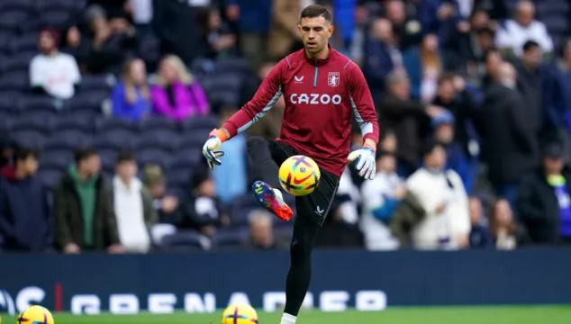 Unai Emery: Emiliano Martinez Now Fully Focused On Aston Villa After World Cup