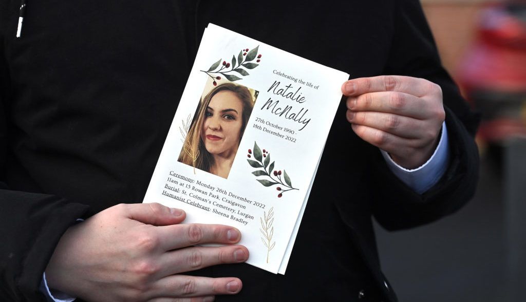 Brother of pregnant murder victim Natalie McNally says finding killer is ‘all we have left’