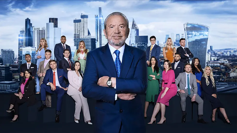 Alan Sugar Says The Apprentice Is Back 'Bigger Than Ever' After Pandemic