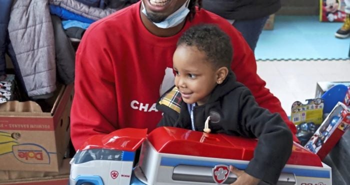 Fans give millions to Damar Hamlin's toy drive for kids - The