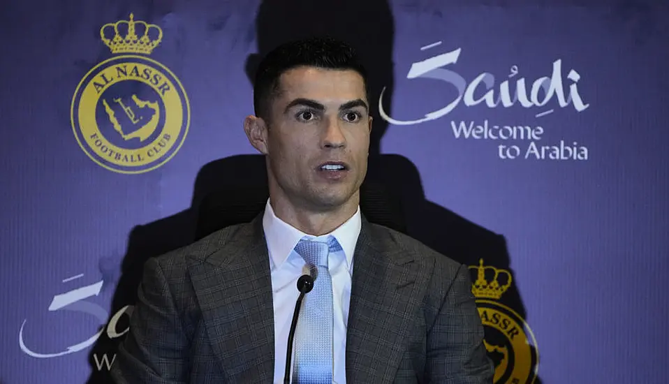 'The Contract Is Unique But I Am Unique': Cristiano Ronaldo At Al Nassr Unveiling