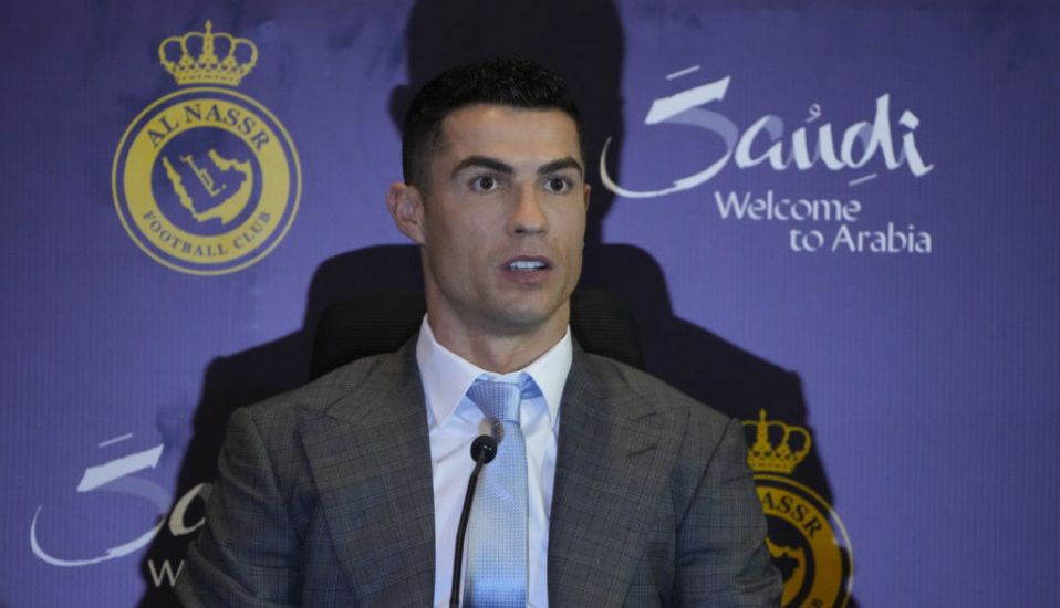 'The Contract Is Unique But I Am Unique': Cristiano Ronaldo At Al Nassr Unveiling