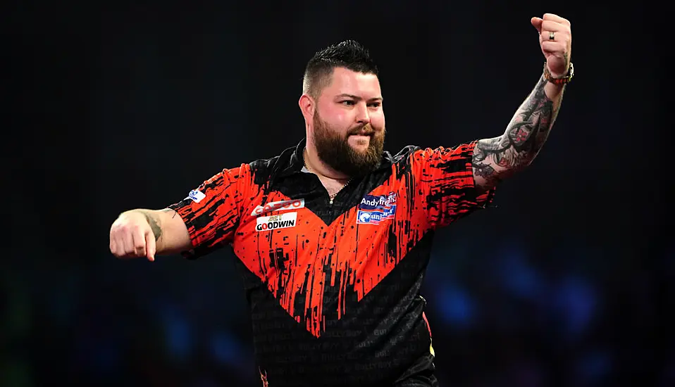 Michael Smith Hits Nine-Darter In Stunning Leg During World Championship Final