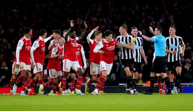 Arsenal’s Momentum Halted After Frustrating Draw With Newcastle
