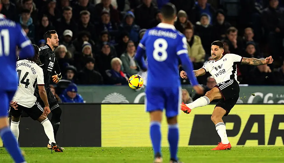 Aleksandar Mitrovic Effort Enough As Fulham Boost European Charge At Leicester