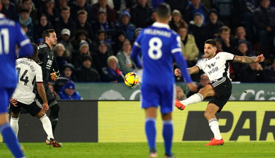 Aleksandar Mitrovic Effort Enough As Fulham Boost European Charge At Leicester