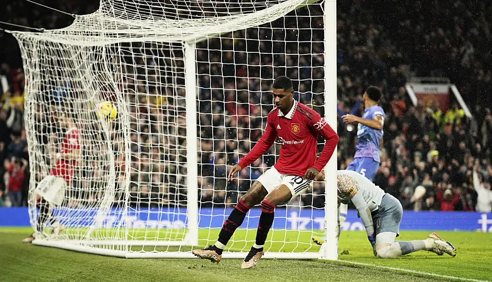 Marcus Rashford Strikes Again As Manchester United Outclass Bournemouth