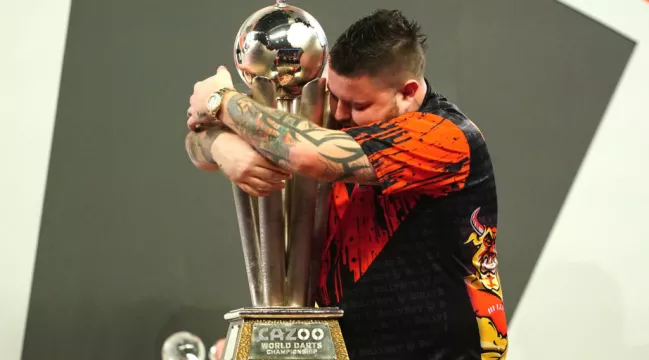 Stunning Nine-Darter Gave Michael Smith Belief He Could Win World Championship