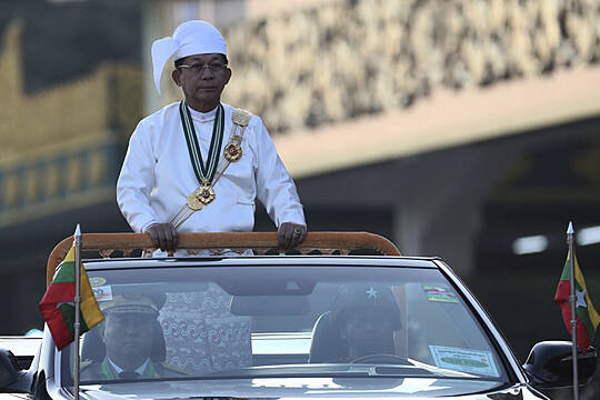 Myanmar’s Military Leader Plans Election Two Years After Seizing Power