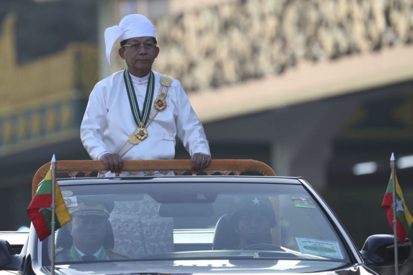 Myanmar’s Military Leader Plans Election Two Years After Seizing Power