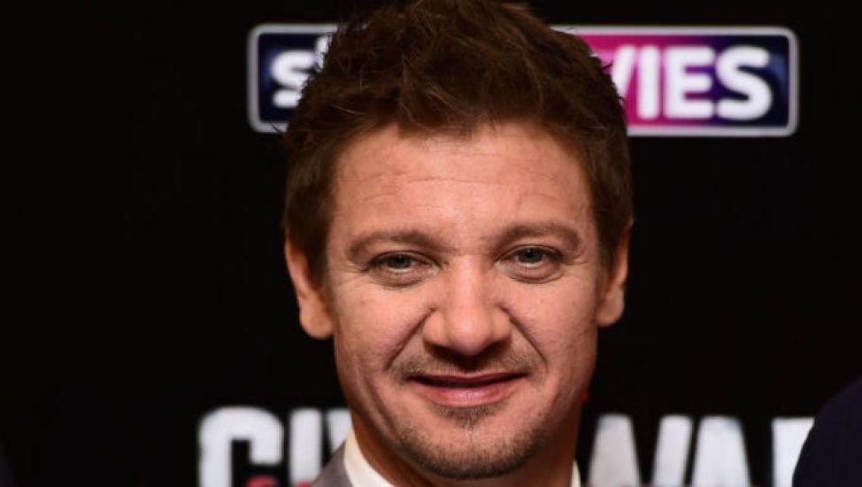 Jeremy Renner Sends Love To Fans After Being Run Over By Six-Tonne Snowplough