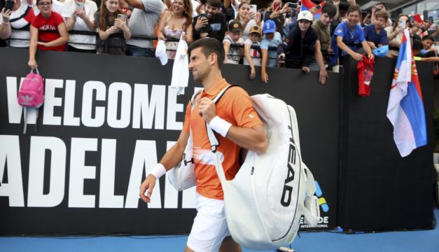 Novak Djokovic Set To Miss Indian Wells And Miami As Us Extends Vaccine Rules