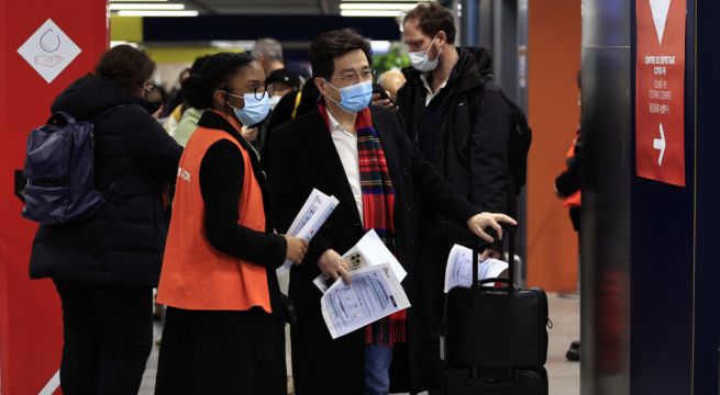 Eu Nations Set To Impose Covid Travel Restrictions On Passengers From China