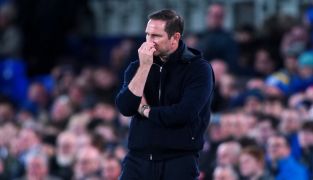 Frank Lampard Planning For Man United Clash Despite Everton Job Hanging By Thread