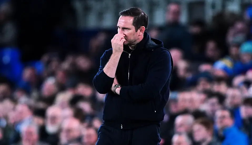 Frank Lampard Planning For Man United Clash Despite Everton Job Hanging By Thread