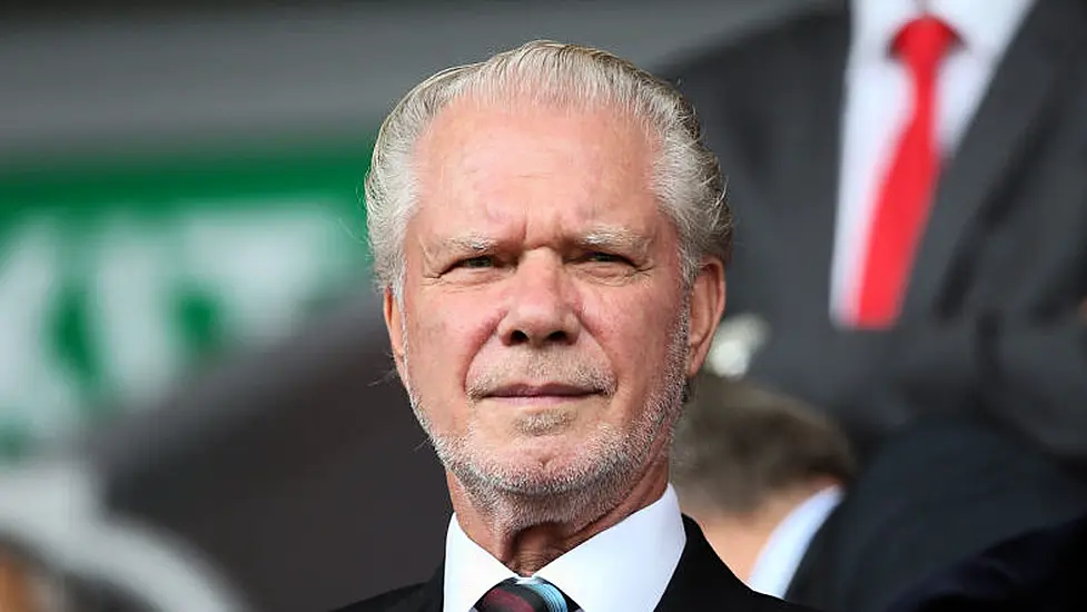 West Ham Joint-Chairman David Gold Dies After 'Short Illness'