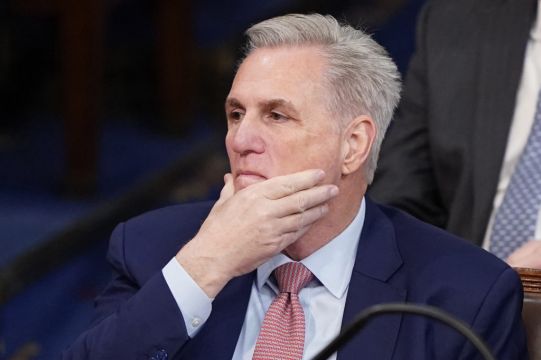Kevin Mccarthy Fails Again In Bid To Become House Of Representatives Speaker